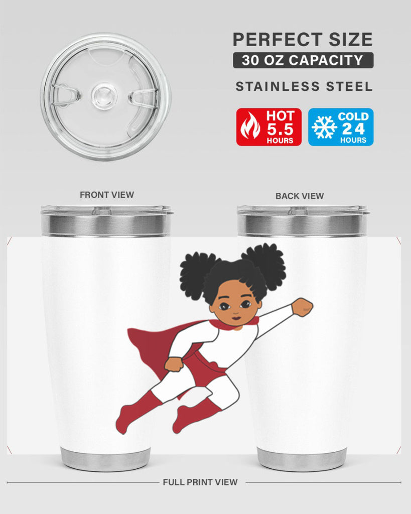 super kids girl 6#- women-girls- Tumbler