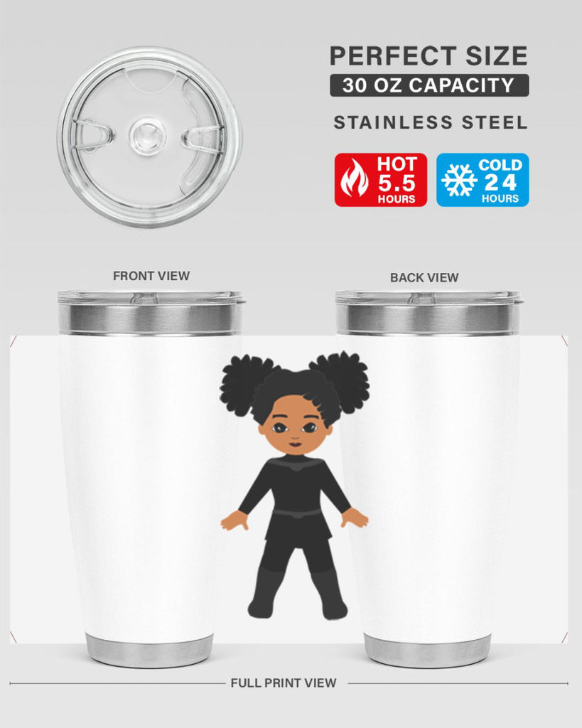 super kids girl 8#- women-girls- Tumbler