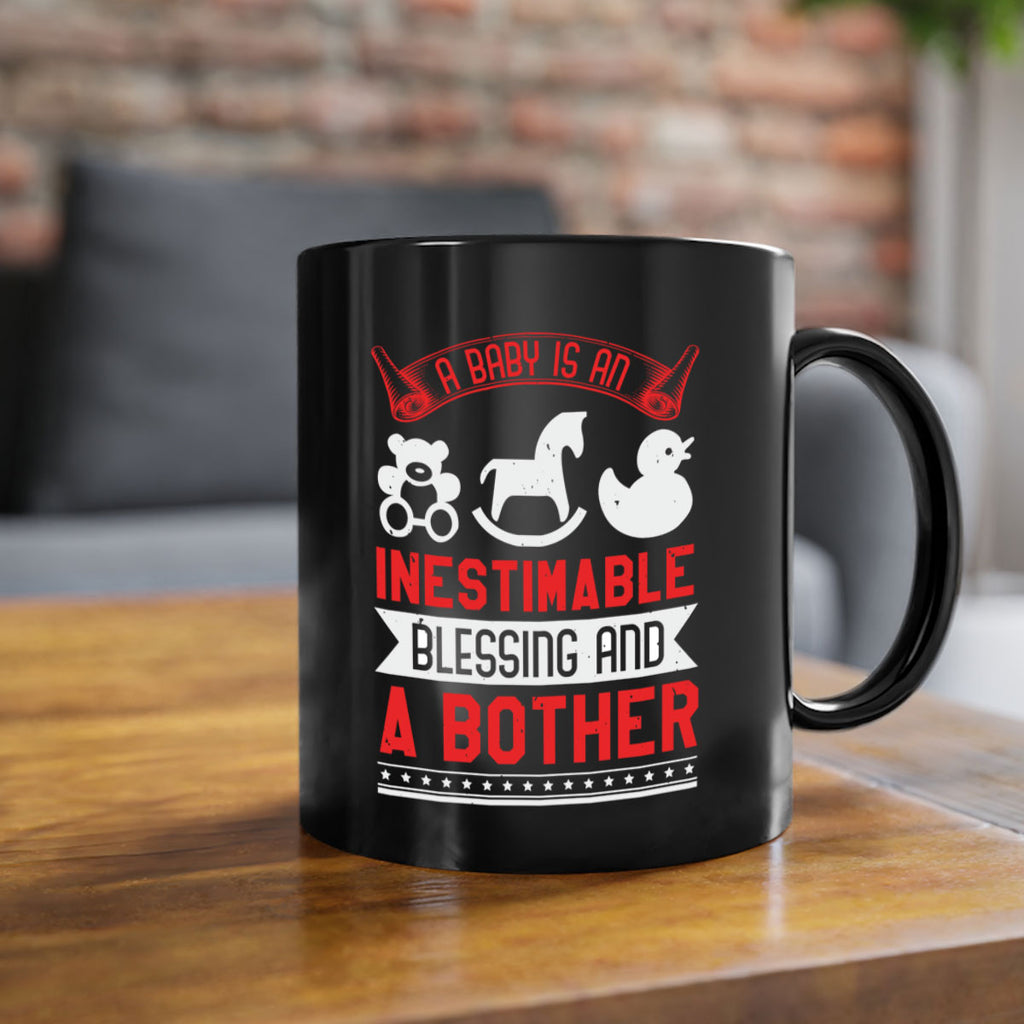 A baby is blessing and a bother Style 50#- baby shower-Mug / Coffee Cup