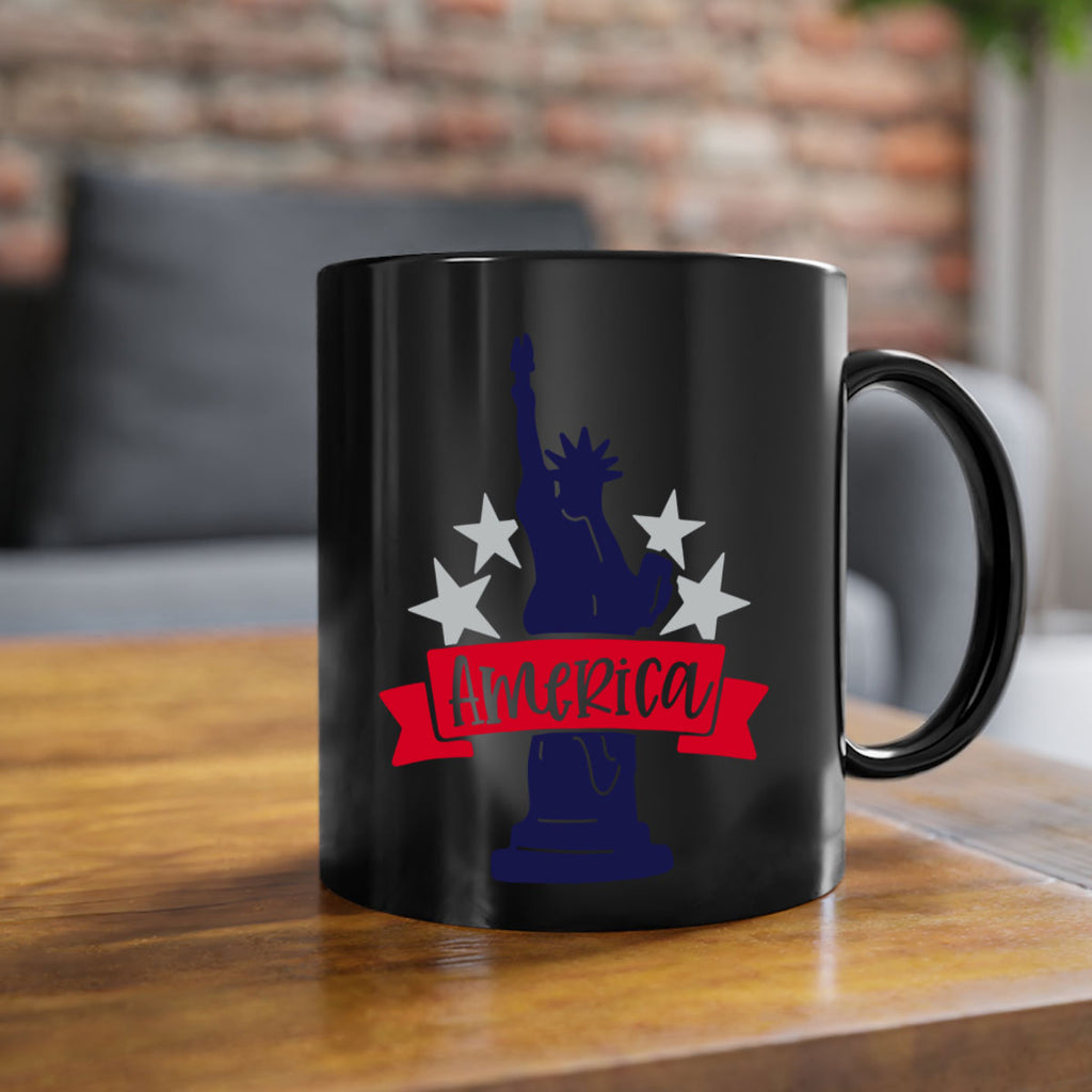 America Style 145#- 4th Of July-Mug / Coffee Cup