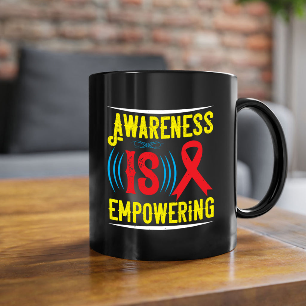 Awareness is empowering Style 6#- Self awareness-Mug / Coffee Cup