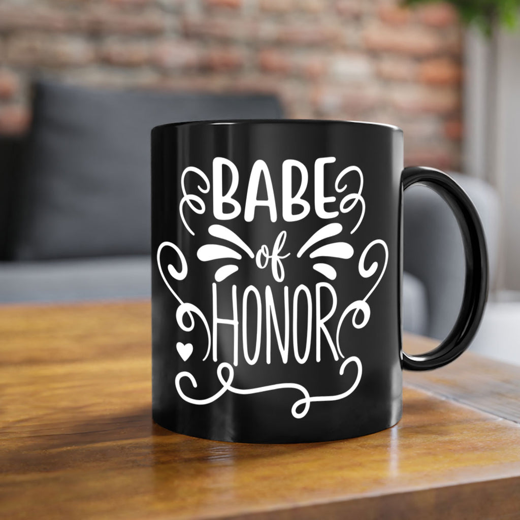 Babe of 16#- bridesmaid-Mug / Coffee Cup