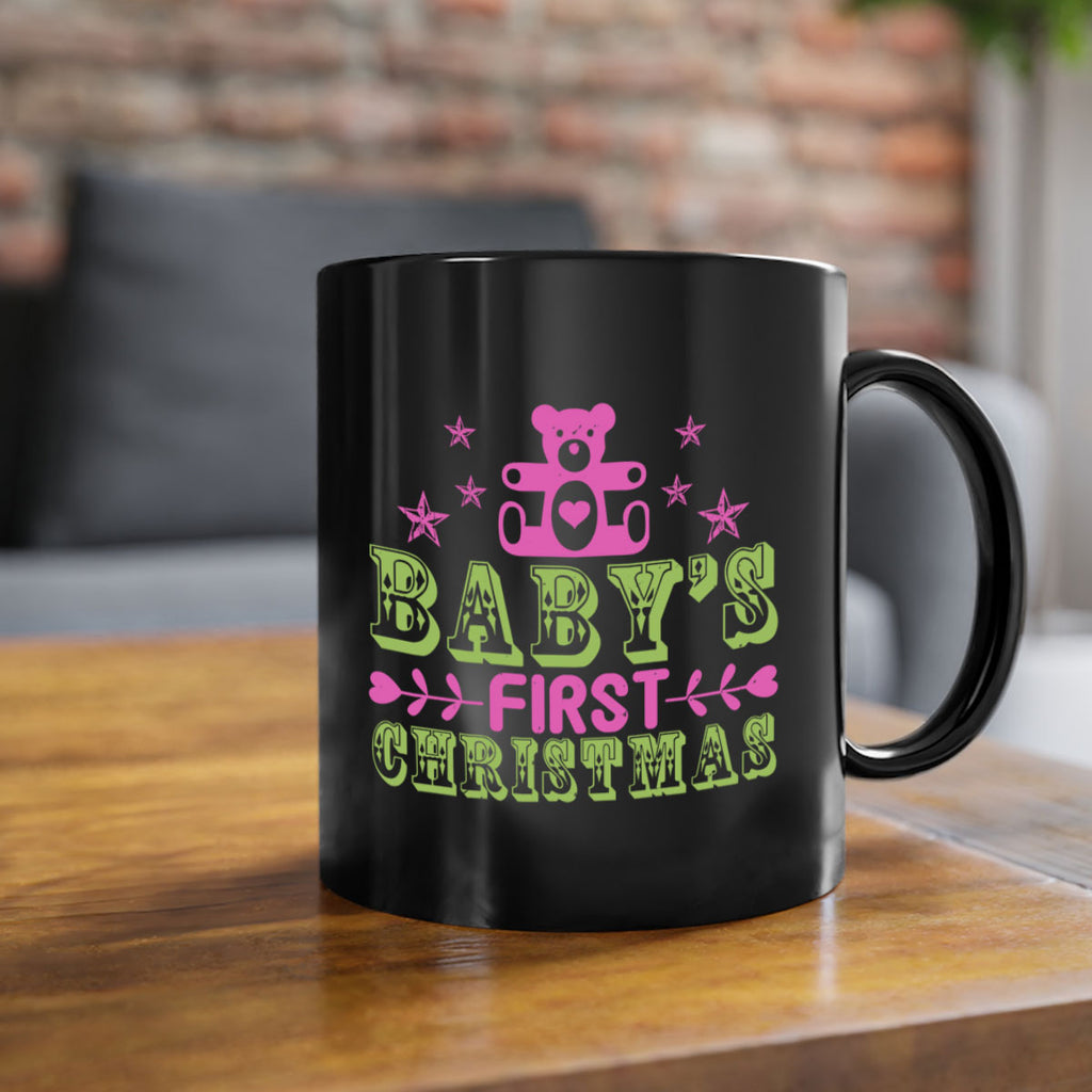 Babys first Christma Style 292#- baby2-Mug / Coffee Cup