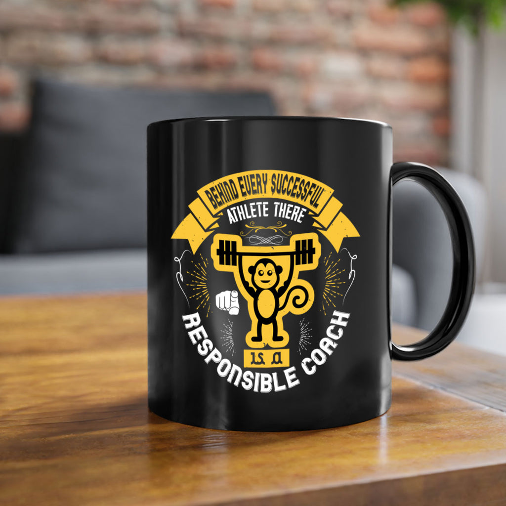 Behind every successful athlete there is a responsible coach Style 2#- dentist-Mug / Coffee Cup