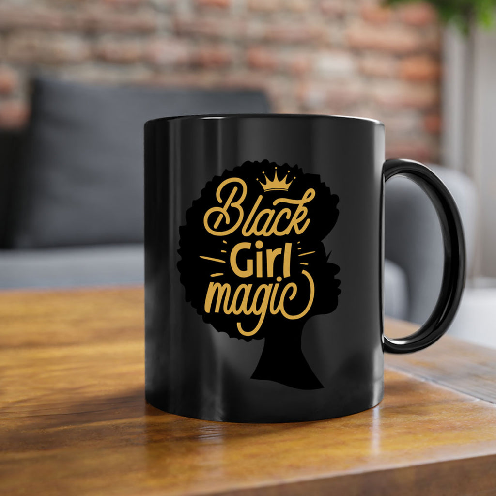 Black Girl magic copy Style 60#- Black women - Girls-Mug / Coffee Cup