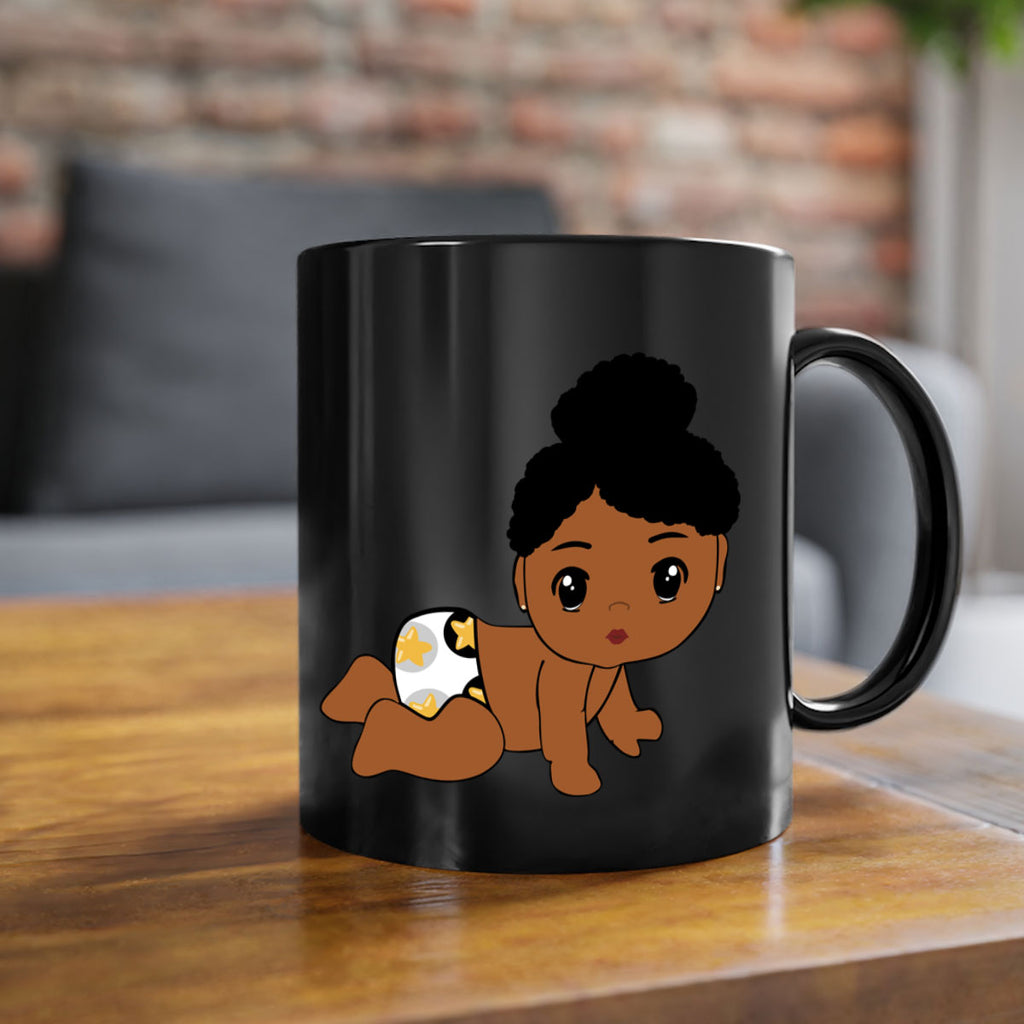 Black baby style 6#- Black women - Girls-Mug / Coffee Cup
