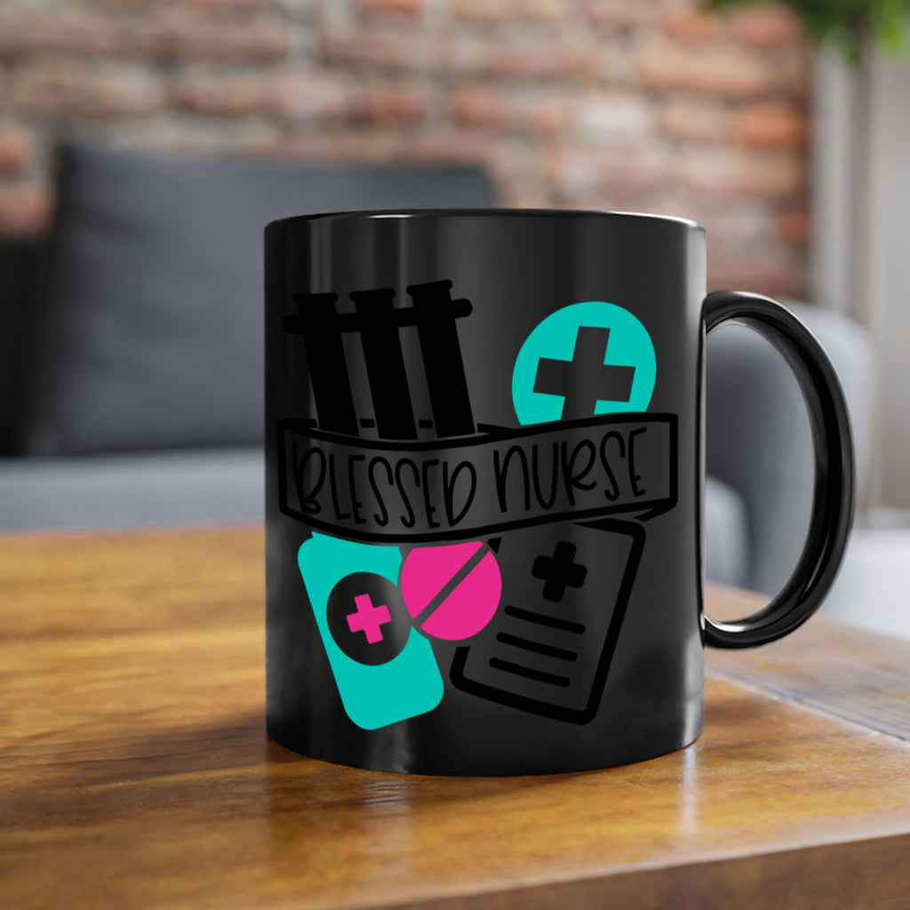 Blessed Nurse Style Style 216#- nurse-Mug / Coffee Cup