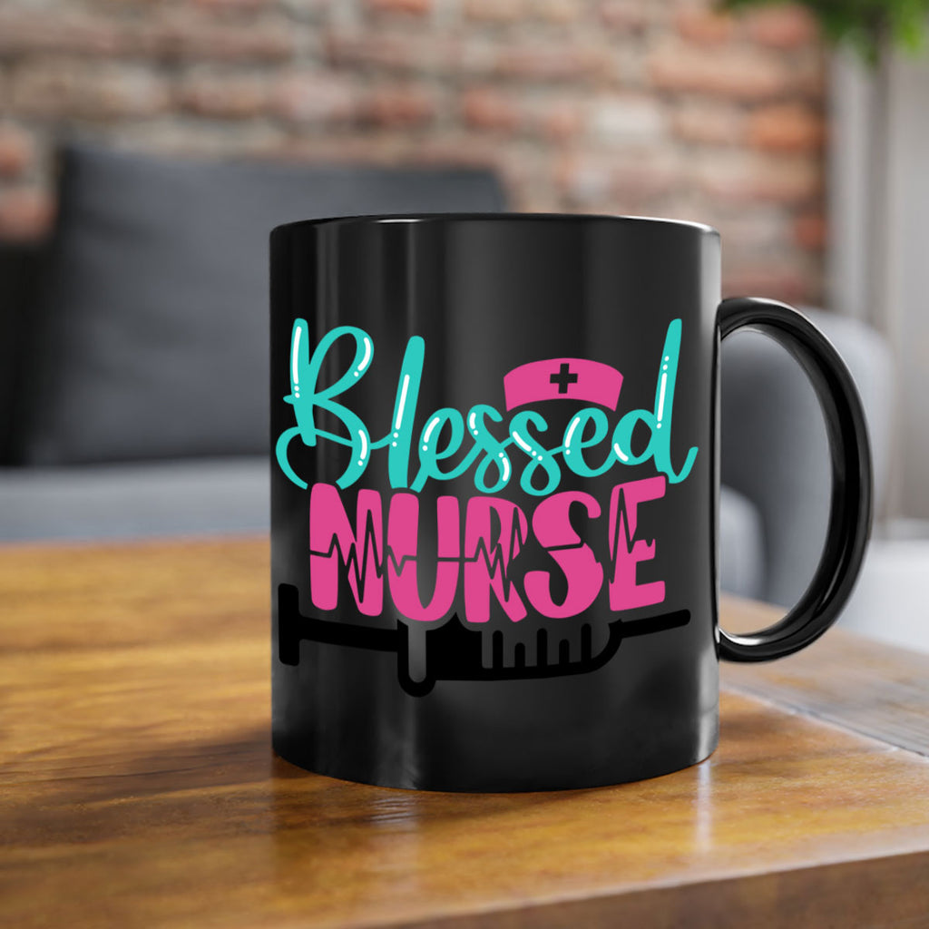 Blessed Nurse Style Style 217#- nurse-Mug / Coffee Cup