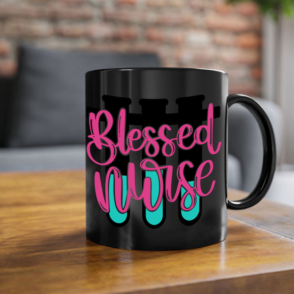 Blessed Nurse Style Style 218#- nurse-Mug / Coffee Cup