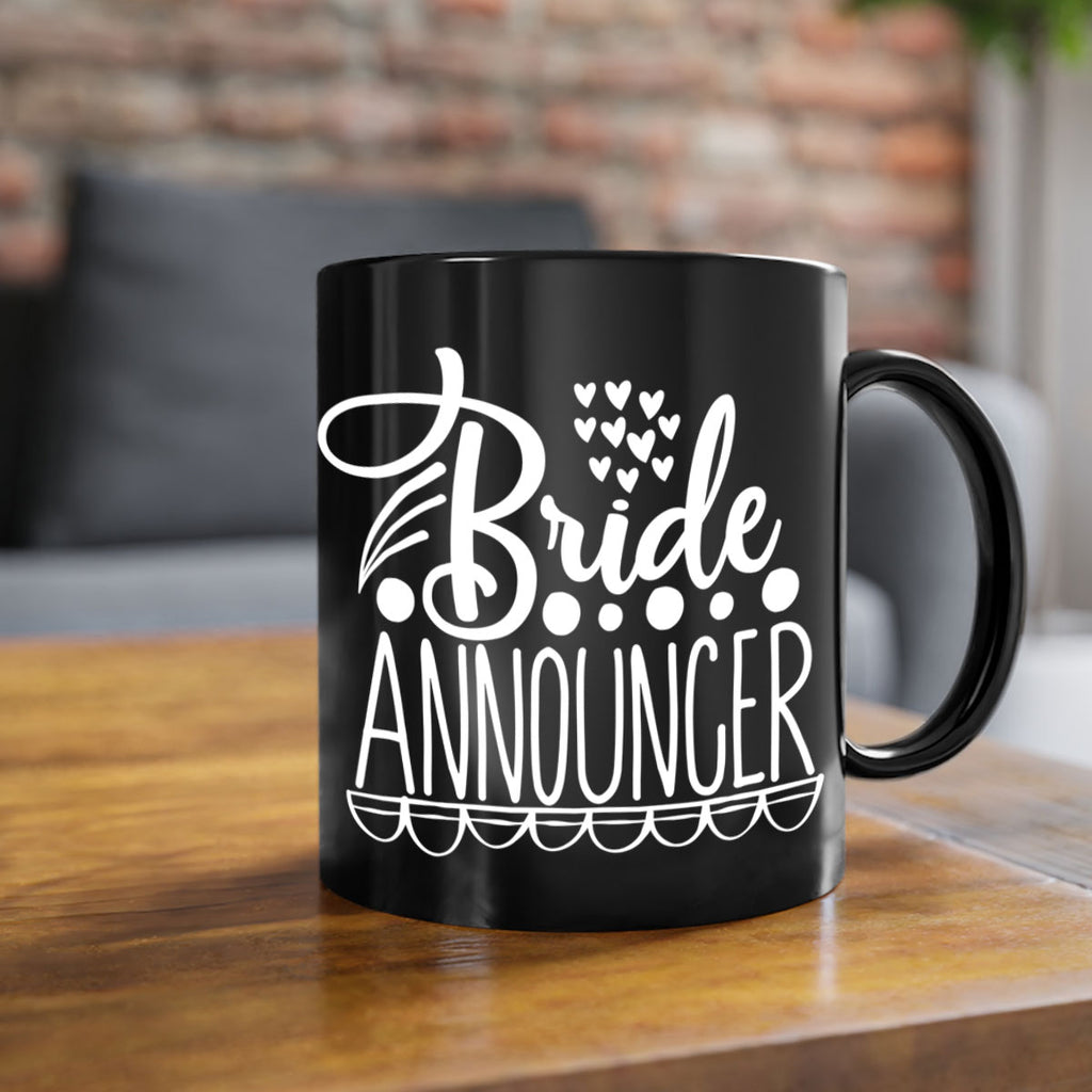 Bride announcer 8#- Family of the bride-Mug / Coffee Cup