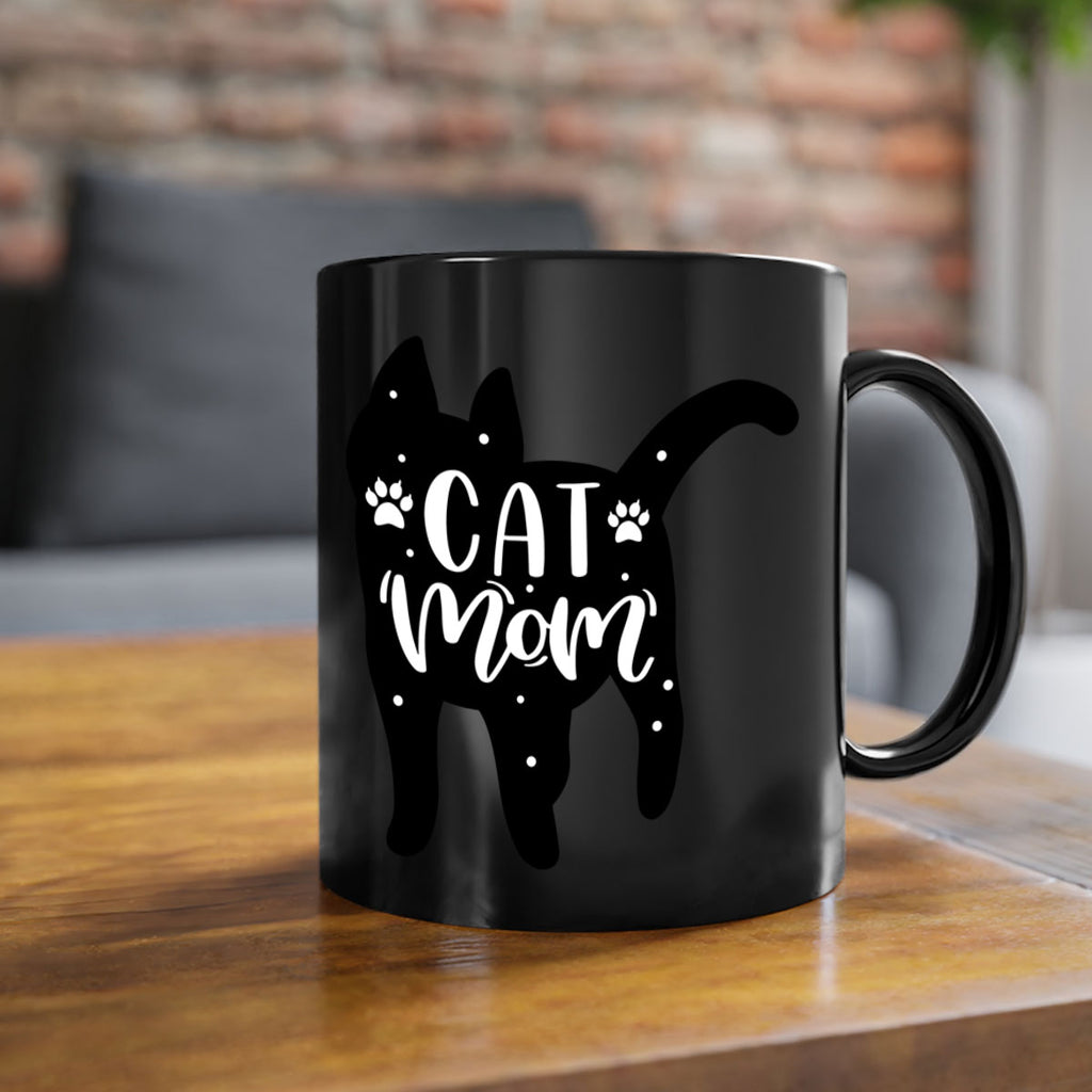 Cat Mom Style 86#- cat-Mug / Coffee Cup
