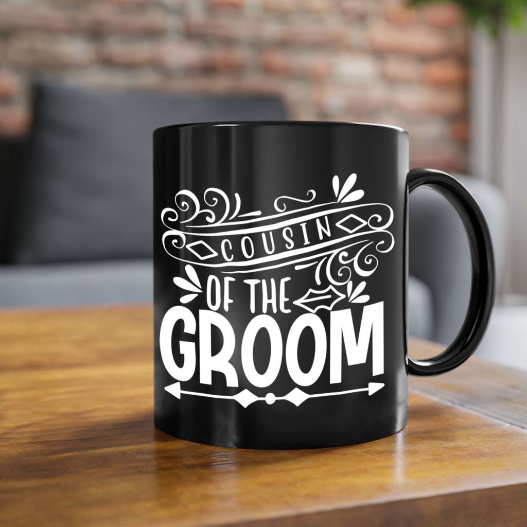 Cousin of the 2#- family of the groom-Mug / Coffee Cup