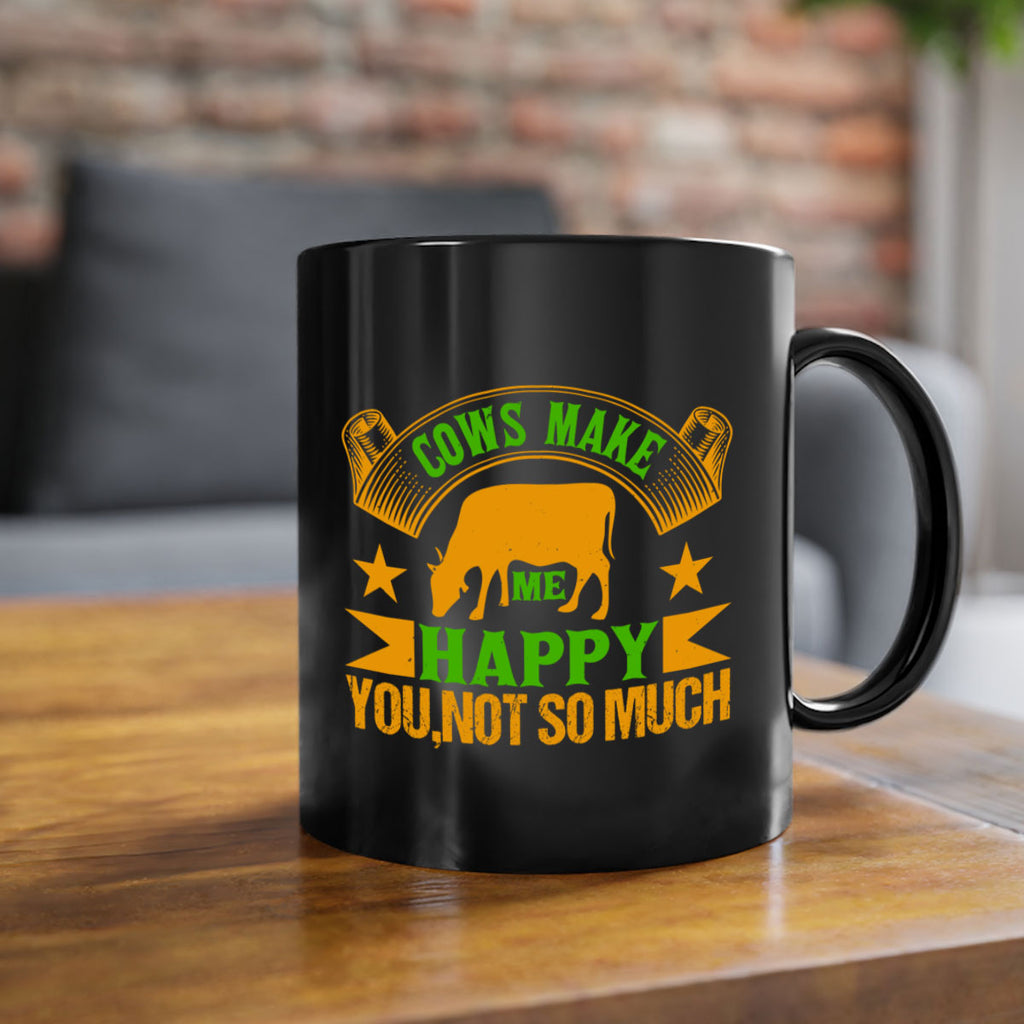 Cows make me happy 36#- Farm and garden-Mug / Coffee Cup