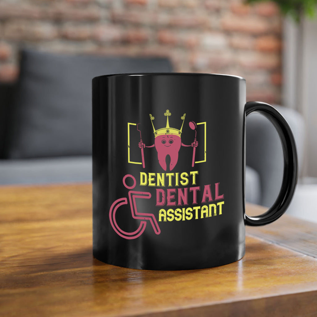 Dentist dental assistant Style 47#- dentist-Mug / Coffee Cup