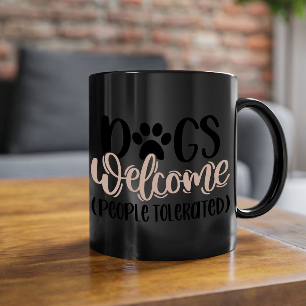 Dogs Welcome Style 21#- Dog-Mug / Coffee Cup