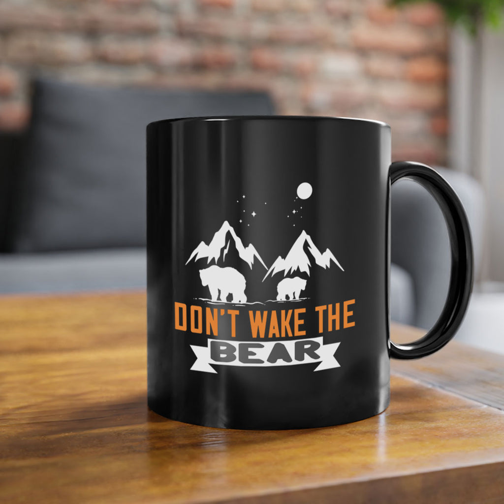Don’t wake the bear 37#- bear-Mug / Coffee Cup