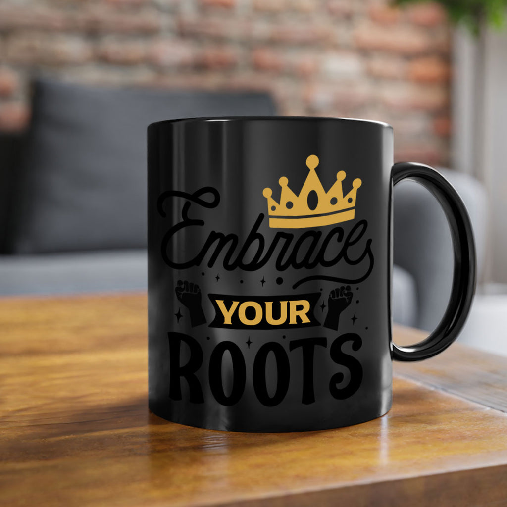 Embrace your roots Style 40#- Black women - Girls-Mug / Coffee Cup