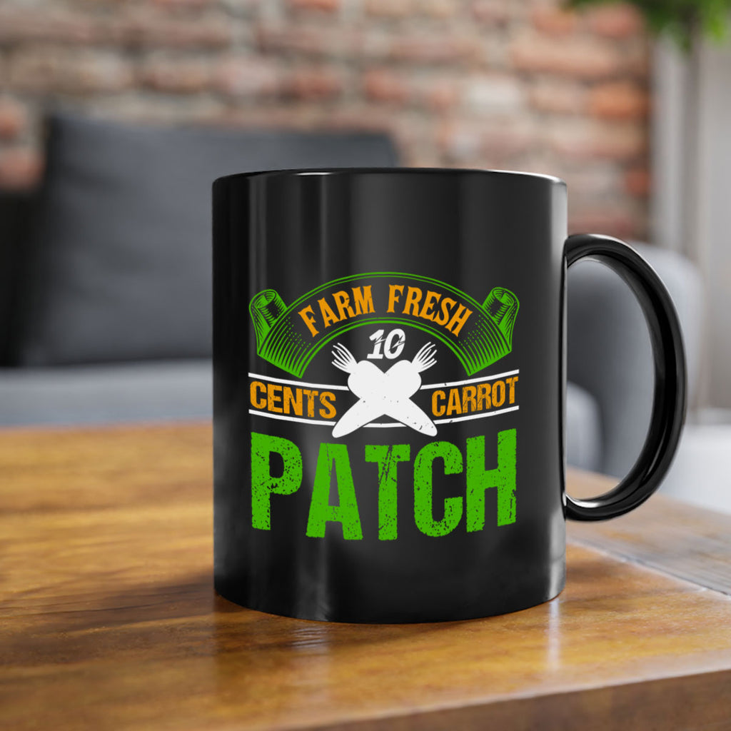 Farm Fresh cents carrot patch 22#- Farm and garden-Mug / Coffee Cup