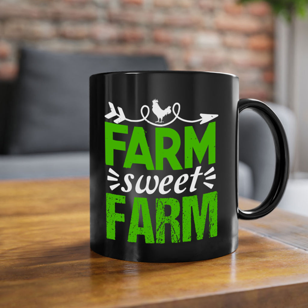 Farm sweet farm 67#- Farm and garden-Mug / Coffee Cup