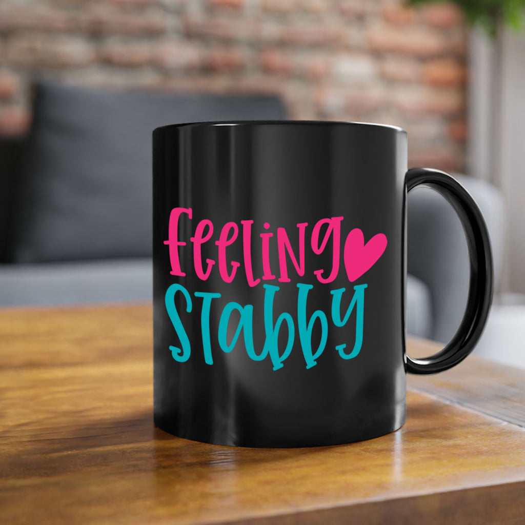Feeling Stabby Nurse Style Style 192#- nurse-Mug / Coffee Cup