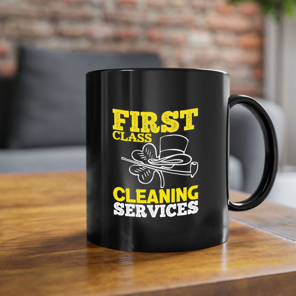 First class cleaning service Style 31#- cleaner-Mug / Coffee Cup