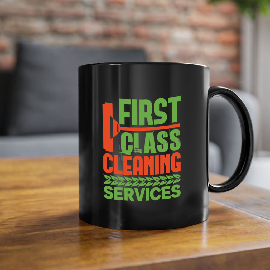 First class cleaning service Style 32#- cleaner-Mug / Coffee Cup