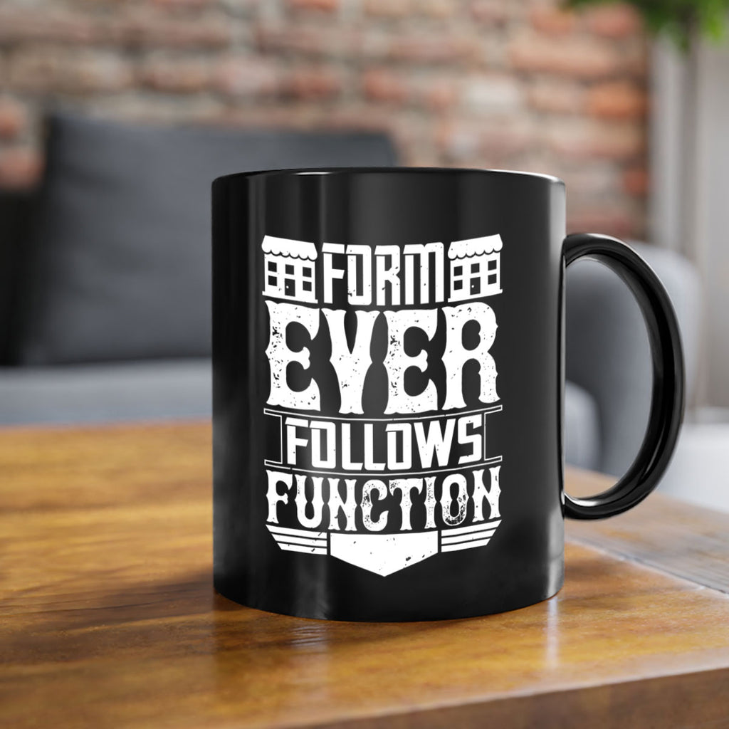 Form ever follows function Style 42#- Architect-Mug / Coffee Cup