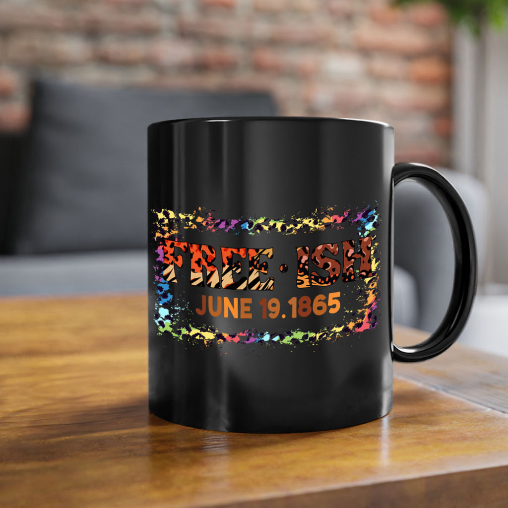 FreeIsh June 1865 Junteenth Png 32#- juneteenth-Mug / Coffee Cup