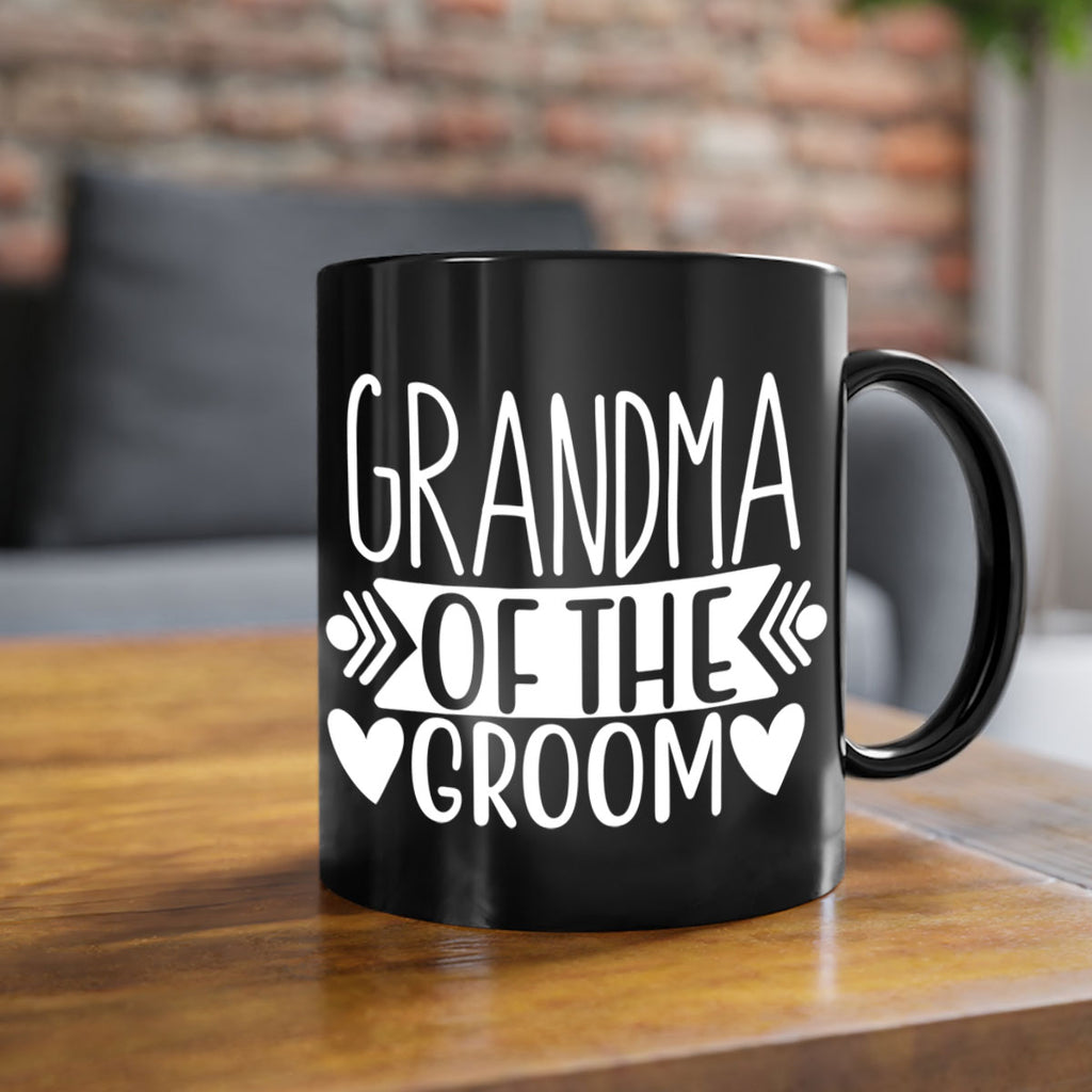Grandma of 23#- family of the groom-Mug / Coffee Cup