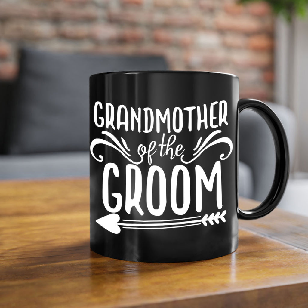 Grandmother of the groom 22#- family of the groom-Mug / Coffee Cup