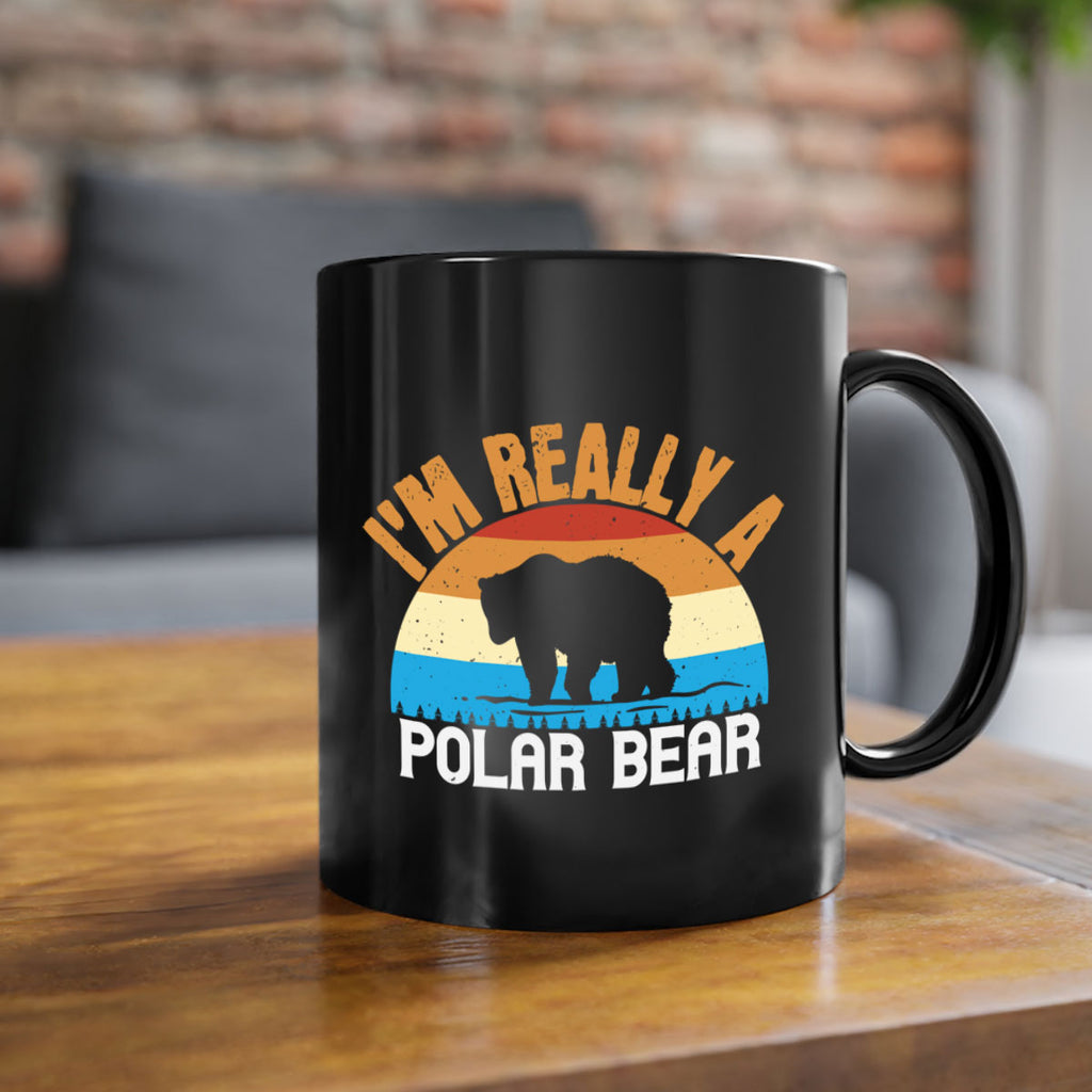I'm Really A Polar Bear 38#- bear-Mug / Coffee Cup