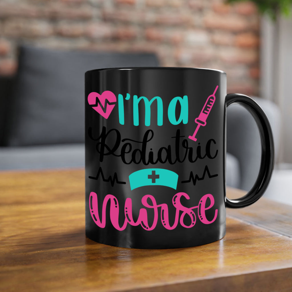 Im A Pediatric Nurse Style Style 155#- nurse-Mug / Coffee Cup