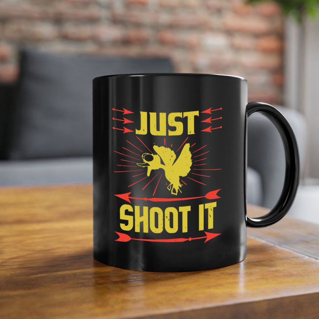 Just shoot it Style 32#- duck-Mug / Coffee Cup