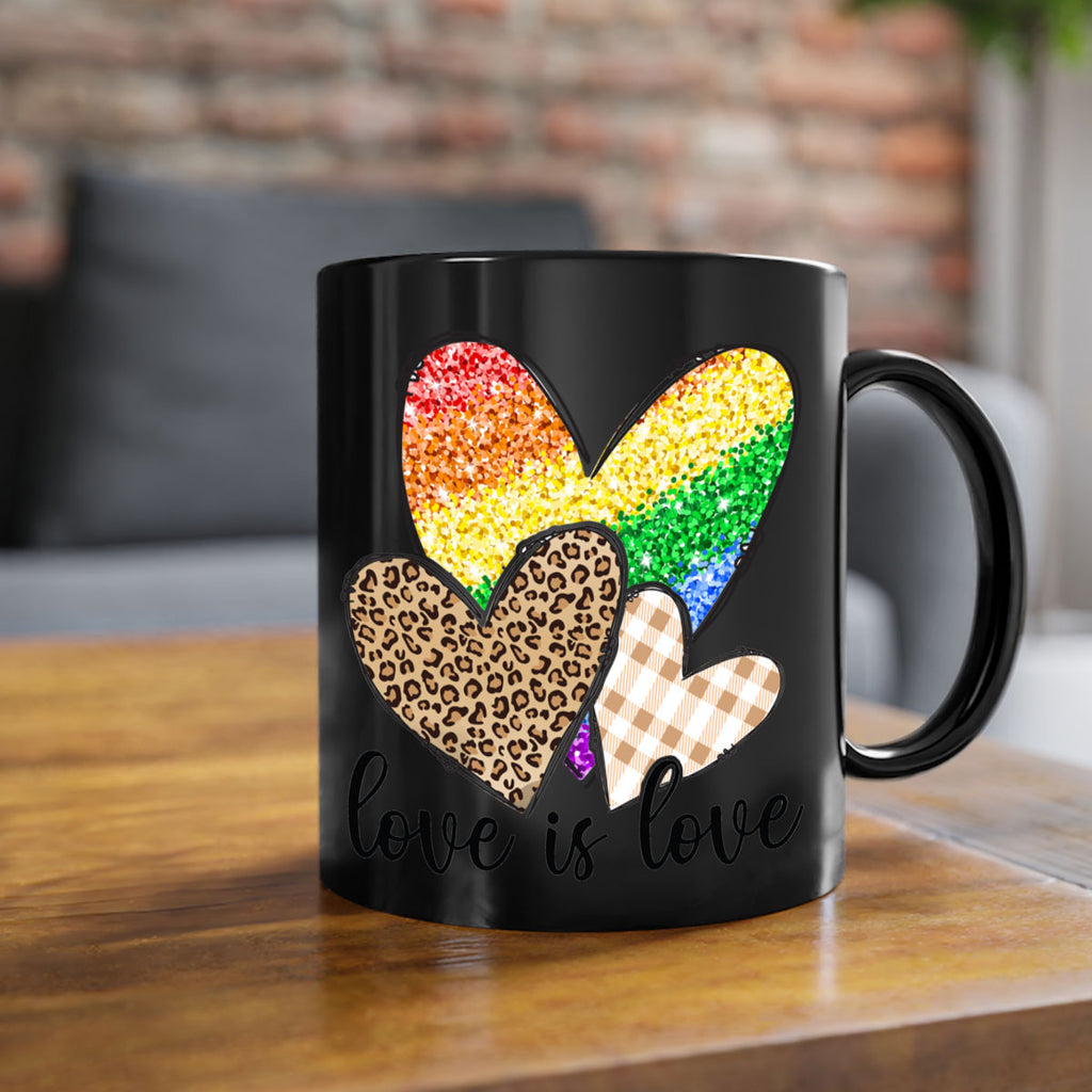 Love Is Love Heart Lgbt  48#- lgbt-Mug / Coffee Cup