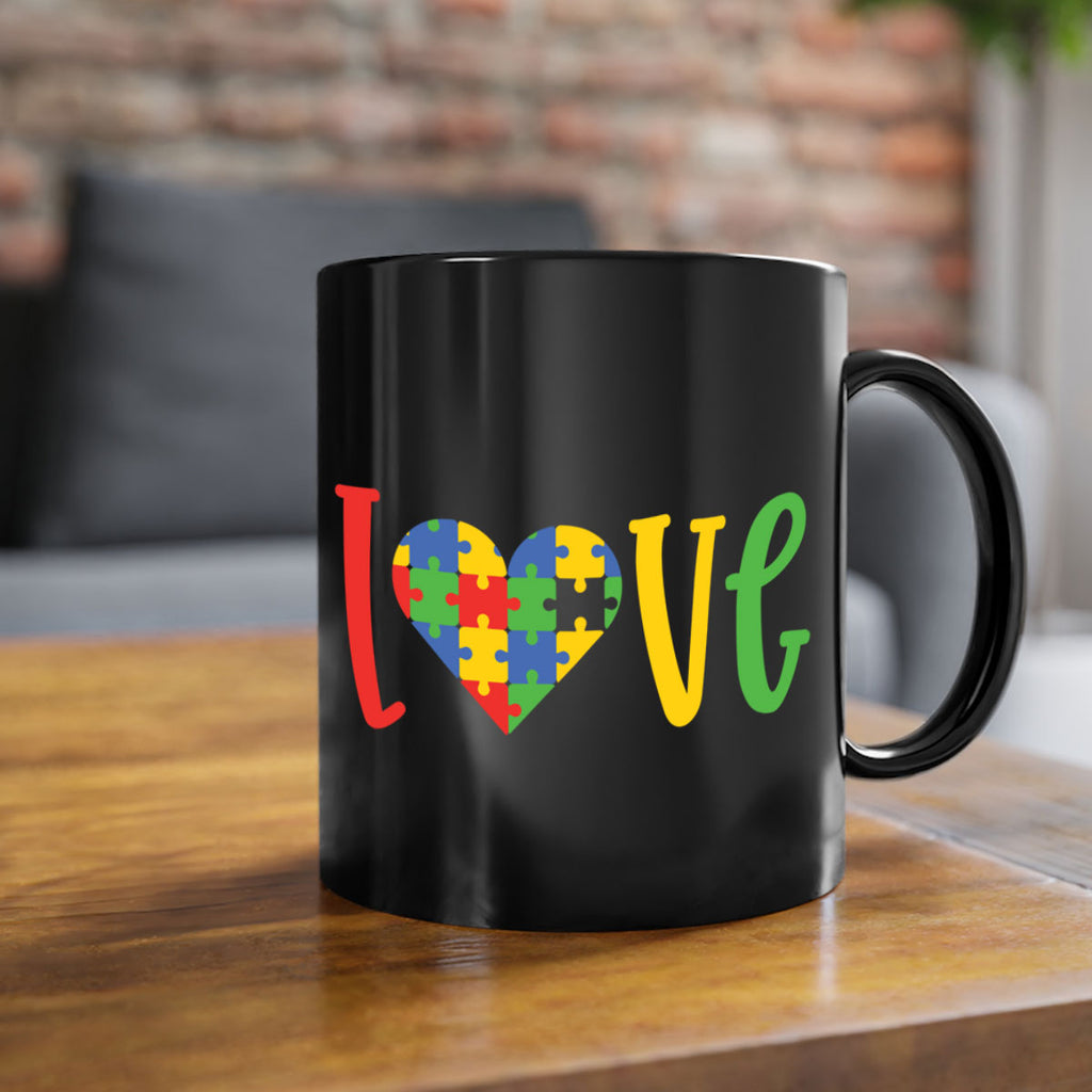 Love Style 30#- autism-Mug / Coffee Cup