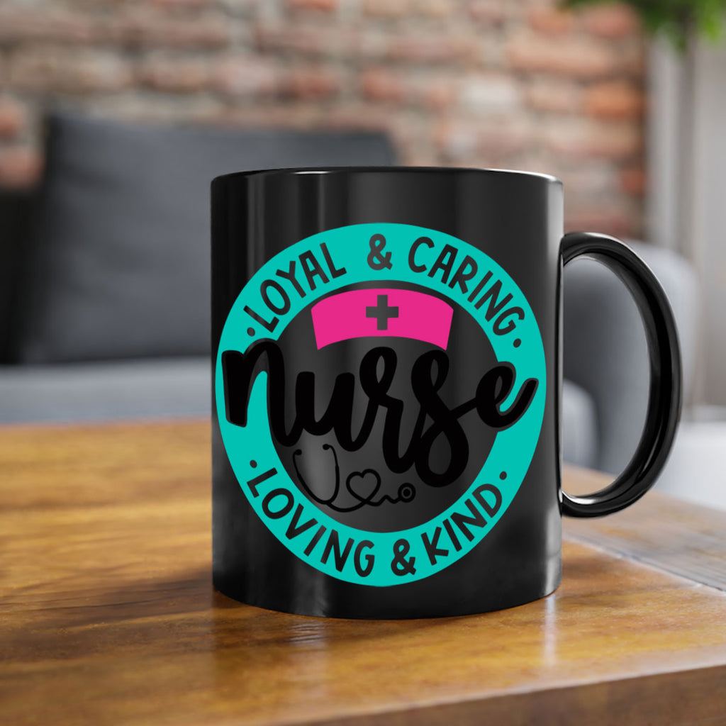Loyal Caring Nurse Loving Kind Style Style 133#- nurse-Mug / Coffee Cup
