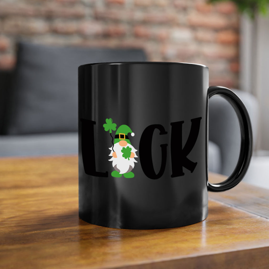 Luck Style 65#- St Patricks Day-Mug / Coffee Cup
