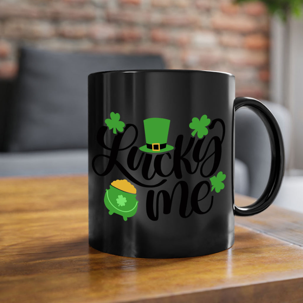 Lucky Me Style 53#- St Patricks Day-Mug / Coffee Cup