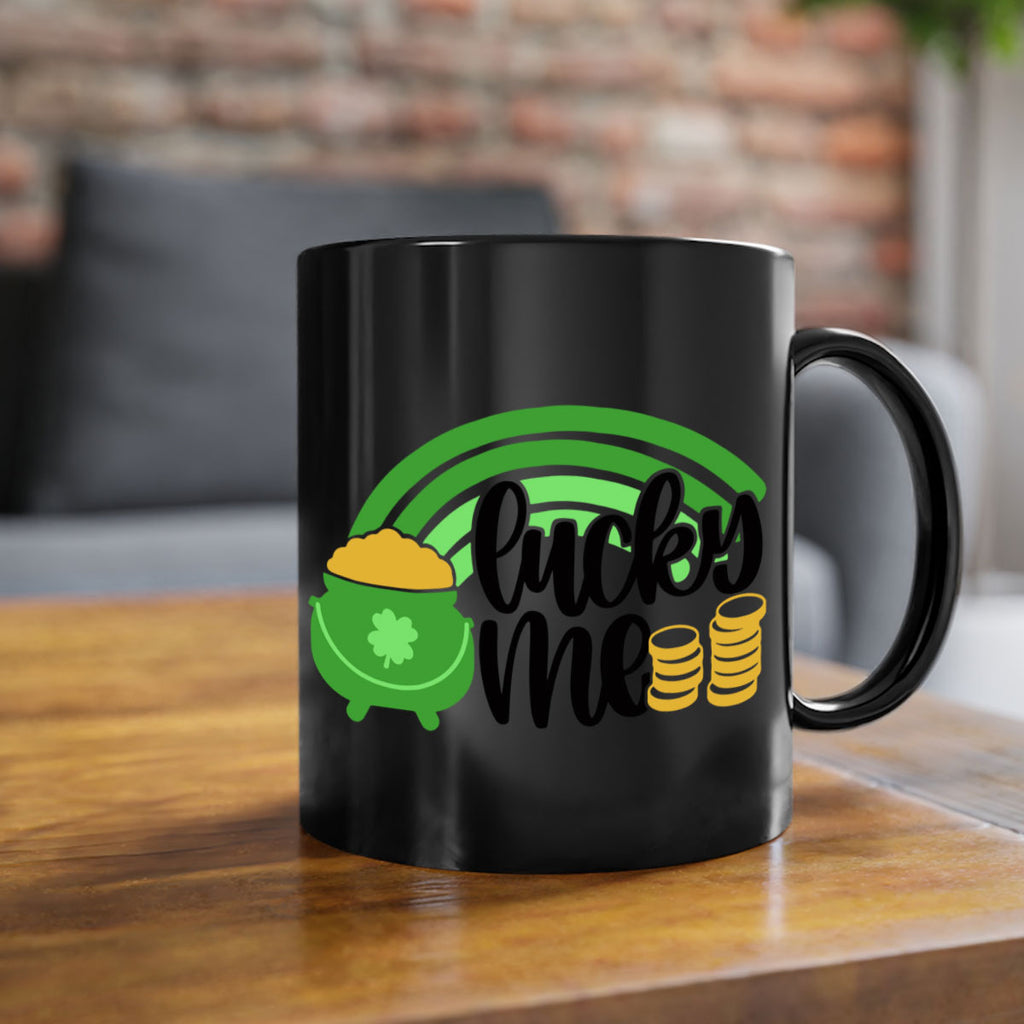 Lucky Me Style 55#- St Patricks Day-Mug / Coffee Cup