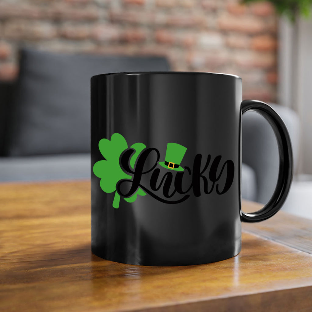 Lucky Style 50#- St Patricks Day-Mug / Coffee Cup