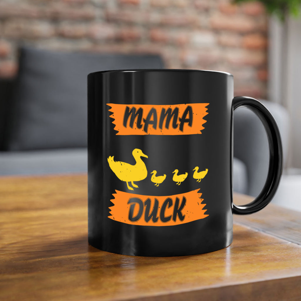 Mama Duck Style 26#- duck-Mug / Coffee Cup
