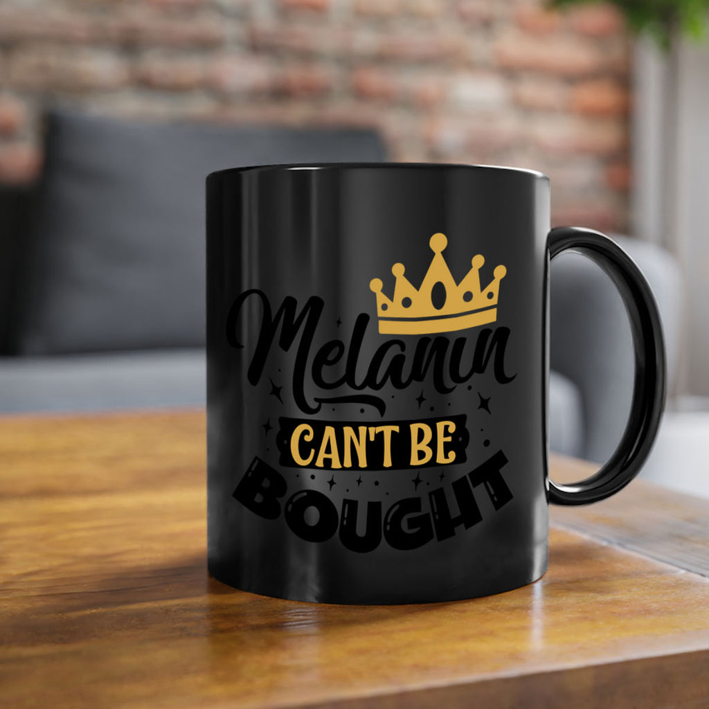 Melanin cant be bought Style 22#- Black women - Girls-Mug / Coffee Cup