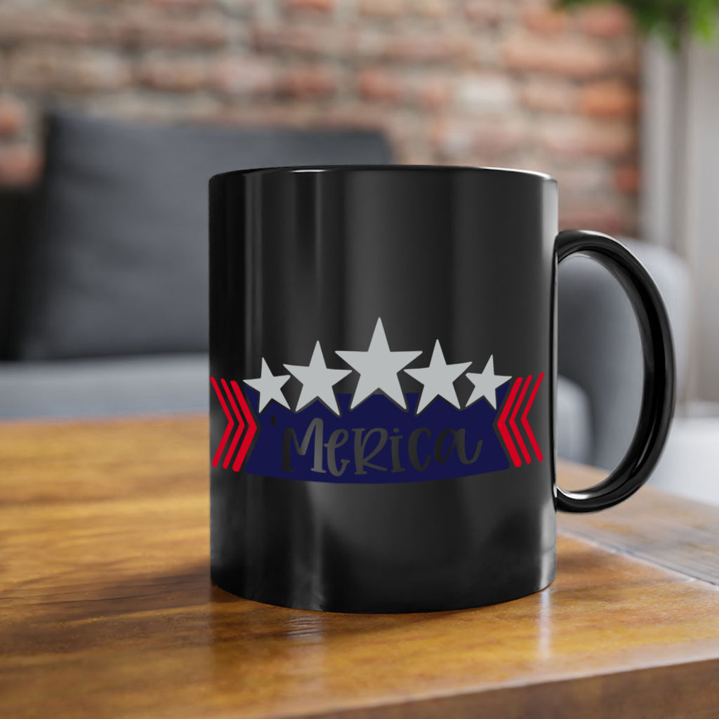 Merica Style 135#- 4th Of July-Mug / Coffee Cup