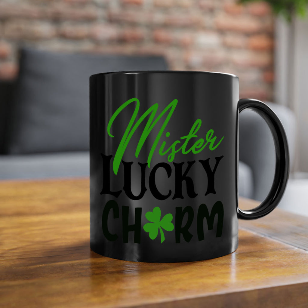 Mister Lucky Charm Style 150#- St Patricks Day-Mug / Coffee Cup