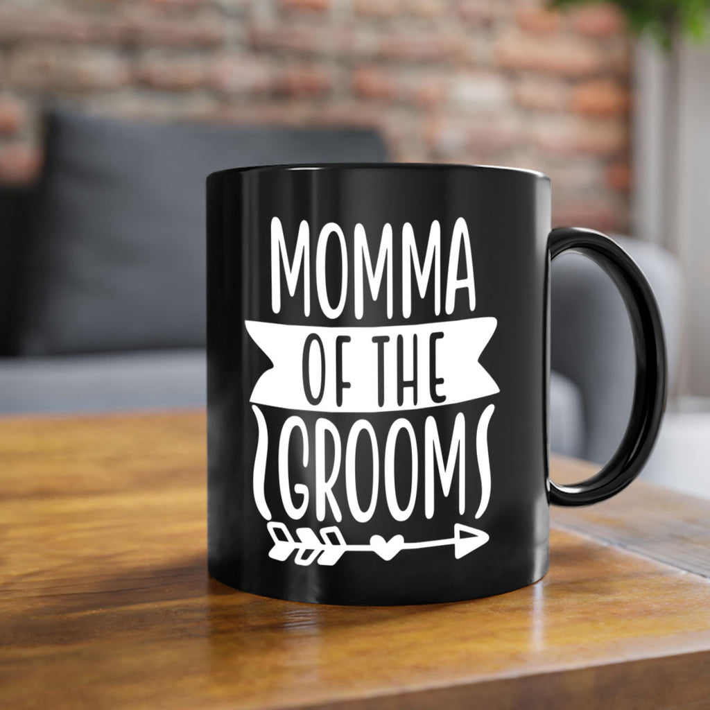 Momma of 17#- family of the groom-Mug / Coffee Cup
