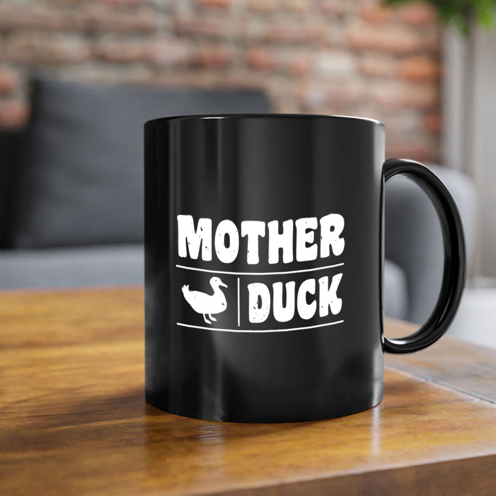 Mother ducker Style 24#- duck-Mug / Coffee Cup