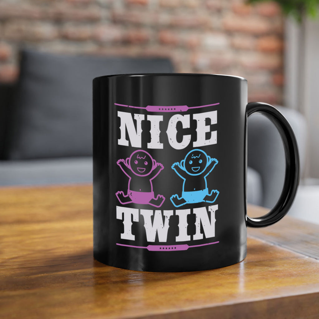 Nice Twin Style 26#- baby shower-Mug / Coffee Cup