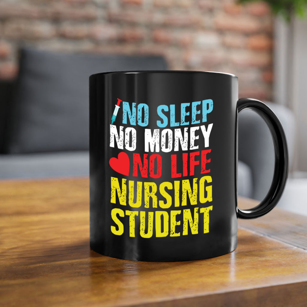 No Sleep Style 290#- nurse-Mug / Coffee Cup