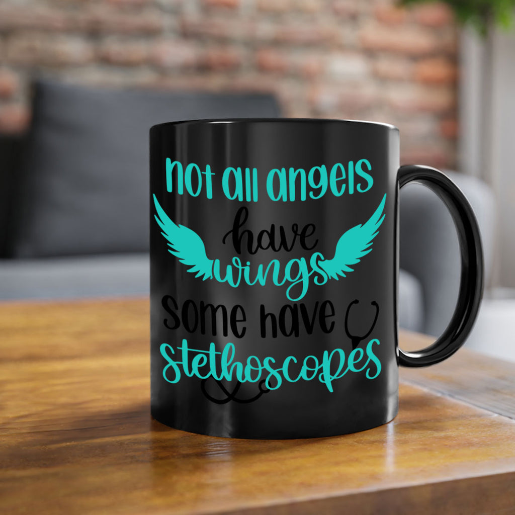 Not All Angels Have Style Style 127#- nurse-Mug / Coffee Cup