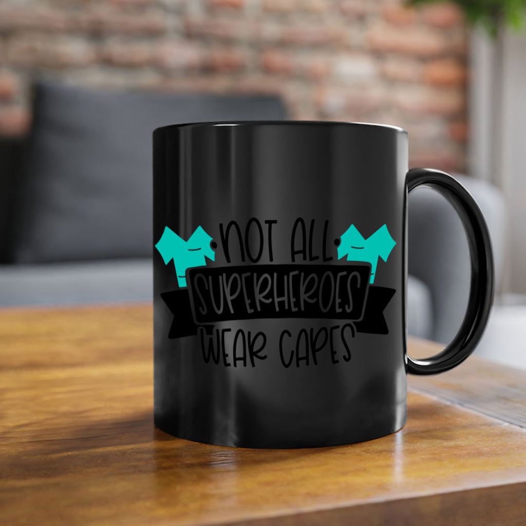 Not All Superheroes Wear Capes Style Style 124#- nurse-Mug / Coffee Cup